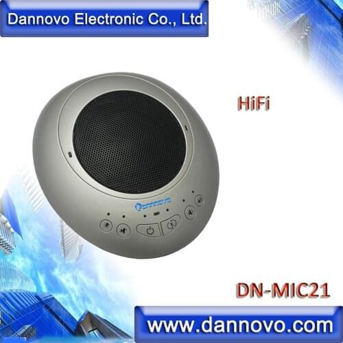 Free Shipping: DANNOVO USB Speakerphone, Omni-directional Microphone, HiFI, Eco Cancellation,for Windows,MAC,Skype,Lync