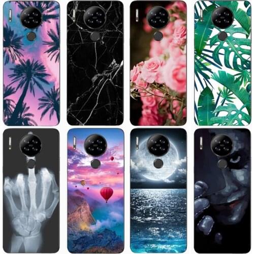 For Blackview A80 Case Rose Wolf Cute Patterned Cover Soft Silicon Phone Case for Blackview A80 Pro Top Quality