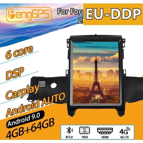 For Ford Ranger Everest 2016 - 2020 Android Car Radio Stereo Multimedia Player GPS Navi Unit Cassette Recorder PX6 128GB