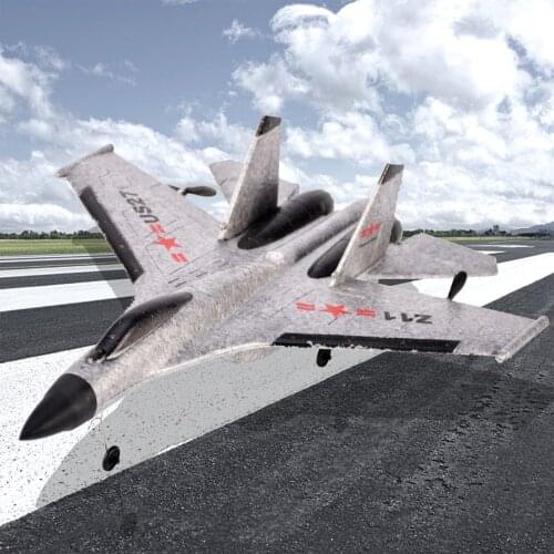 Su-27 / J11 Scale Down 2.4G 3CH EPP Three Channel Fixed Wing Remote Control Glider Aircraft High Degree Of Simulation
