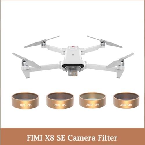 FIMI X8SE 2020 Filters UV/CPL/ND4/8/16/32 Star Filter Night Filter Drone Lens Filter for FIMI X8 SE HD Camera