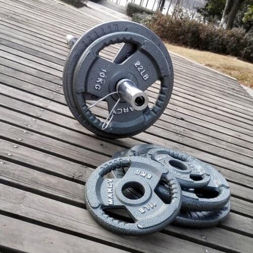 Fitness Equipment Back Exercise Barbell Accessories Deadlift Leg Squat Exercise Barbell Olympic Weight Plate