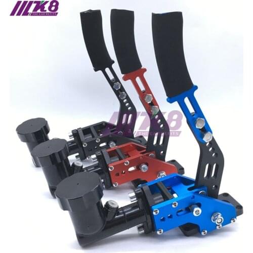 Hydraulic Racing Hand E Brake Drift Rally Handbrake Aluminium Lever Oil Tank Cylinder K8-11013C