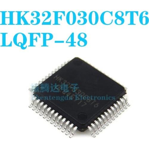 HK32F030C8T6 HK32F HK32F030 LQFP-48