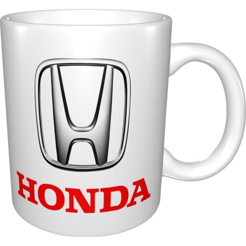 Honda Logo Cars Swea Black New Mug Coffee Cup Coffee Mug Gundam Mugs Printing Wine Tumbler