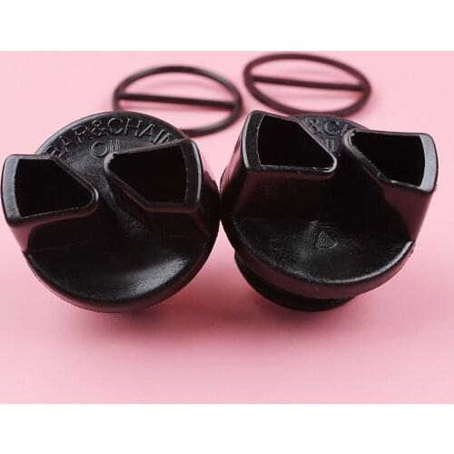 2pcs/lot Oil Filter Tank Cap For Partner 350 351 370 390 420 Chainsaw Spare Replace Part