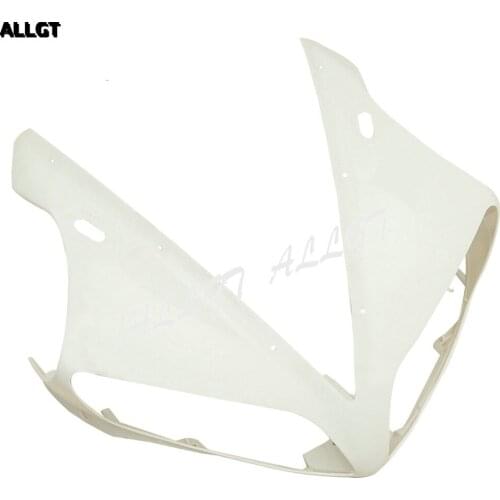 Motorcycle Injection Moulding Unpainted Front Upper Cowl Nose Fairing fit for YAMAHA YZF R1 2004 2005 2006