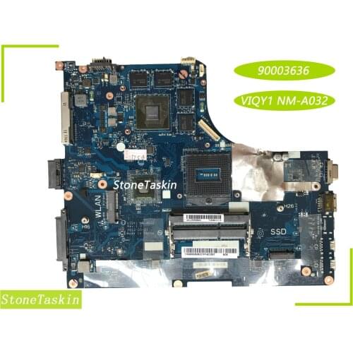 Best Value 90003636 for Lenovo Ideapad Y510P Laptop Motherboard VIQY1 NM-A032 N14P-GT1-A2 100% Tested