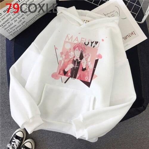 Given Hoodies Male Streetwear Ulzzang Male Sweatshirts Harajuku Oversized Hip Hop