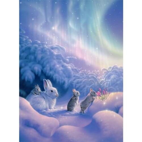 Horse Animal DIY Cross Stitch 11CT Embroidery Kits Craft Needlework Set Cotton Thread Printed Canvas Home Decoration Sell