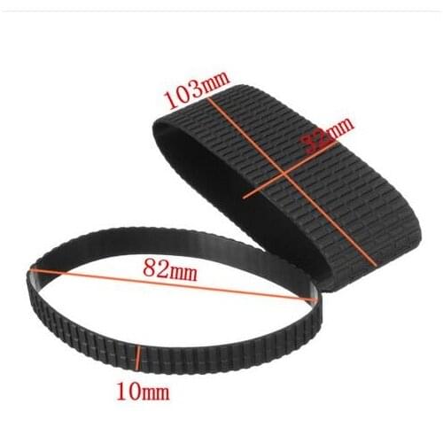 A set of 2 pieces NEW Focusing Rubber Part For Tamron 24-70 1:2.8 Lens Ring Replacement