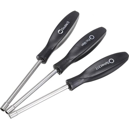 3pcs Alloy Steel Auto Carburetor Screwdrivers Set Splined Carburetor Adjusting Craftsman Tool Professional Repair Parts