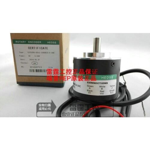 New Original rep incremental encoder ISC5208-001G-1000BZ3-5-24C DC5-24V
