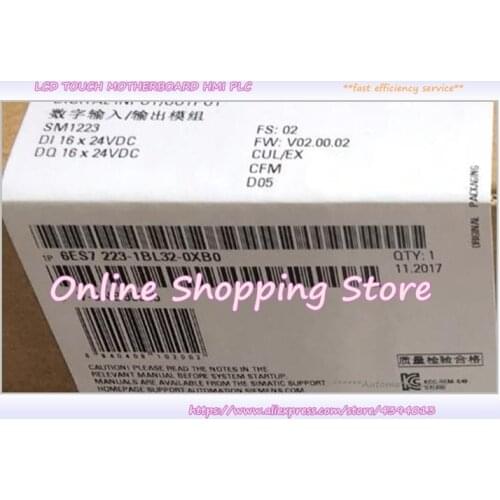 6ES7223-1BL32-0XB0 6ES7223-1BH32-0XB0 6ES7223-1PL32-0XB0 New PLC 6ES7 223-1BL32-0XB0 6ES7 223-1BH32-0XB0 6ES7 223-1PL32-0XB0