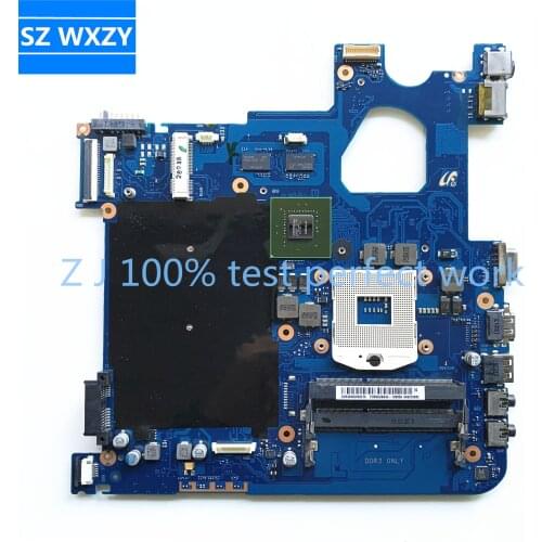 Original For Samsung NP300E4C 300E4C Laptop Motherboard BA92-10885A BA92-10885B S989 HM75 GT620M 1GB 100% Tested Fast Ship
