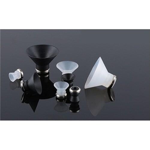 Pneumatic parts of manipulator sucker ZP10D/16D/25D/40D vacuum sucker industrial silica gel