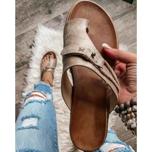 Women Slippers Woman Simple Sandals Comfort Soft Bottom Ladies Casual Outside Beach Slides Elegant Female Shoes