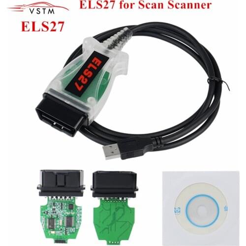 ELS27 FORScan PIC24HJ128GP+FTDI Scanner For Ford/Mazda/Lincoln/Mercury Vehicles ELS27 FORScan Scanner OBD2 Diagnostic Cable