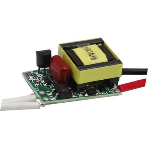 LED Driver 3-4W No Flicker dimmable silicon control constant current dimming power supply 110 220V 280mA free shipping10pcs