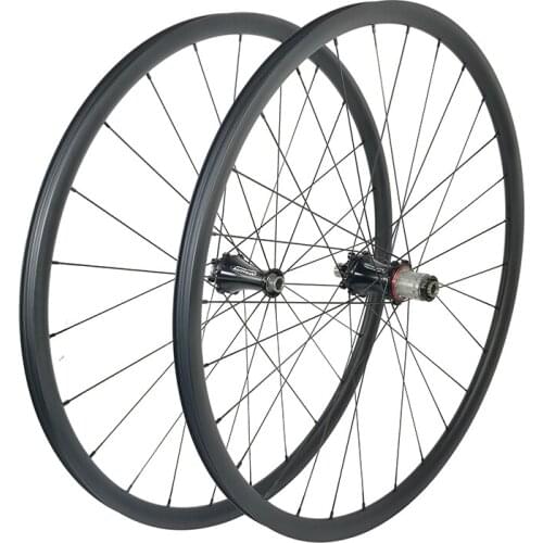 29er Ultralight 1020g XC clincher tubeless disc MTB BOOST carbon wheels 24x24mm ExtraLite Micro spline tapeless mountain wheels