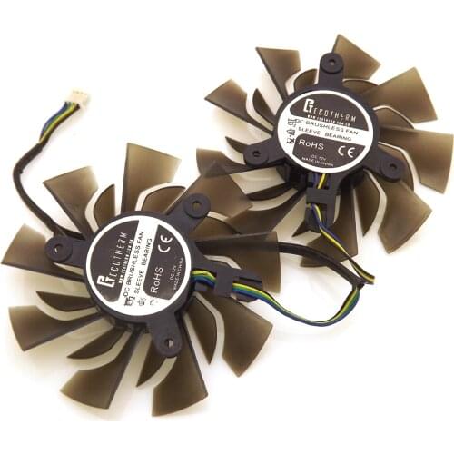 Cooler Fan 12V 83mm 42*42*42mm 4Pin For ZOTAC GTX 960-2GD5 HA X-Gaming OC Graphics Card Cooling Fan