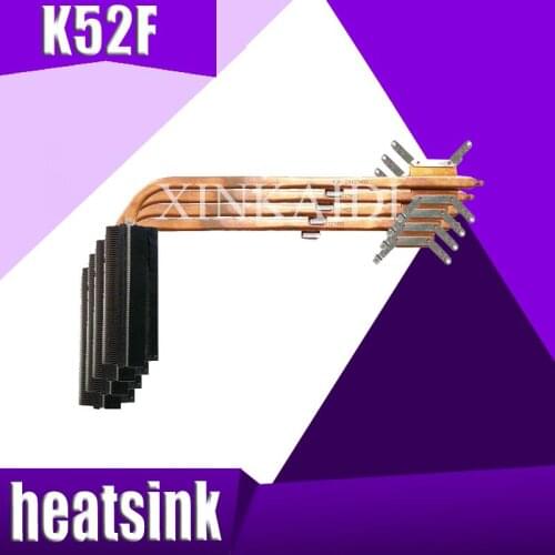 XinKaidi Original For asus laptop heatsink cooling fan cpu cooler K52 K52F A52F X52F P52F CPU heatsink
