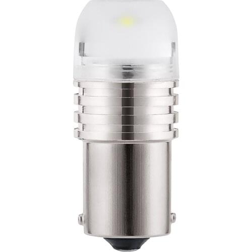 1pcs 1156 BA15S P21W DC 12V CREE Q5 LED Auto Car Reverse Light Lamp Bulb White Easy to replace 12V DC