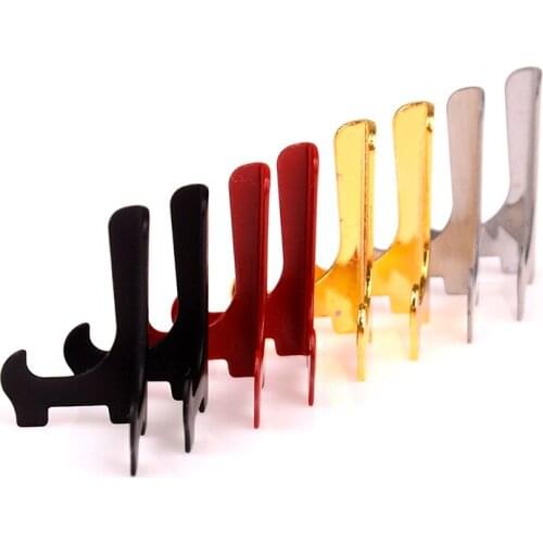 2 Pcs/set Mini Plate Holder Iron Dish Holder Plate Stands 1:12 Doll House Miniature Dollhouse Kitchen Furniture Accessories