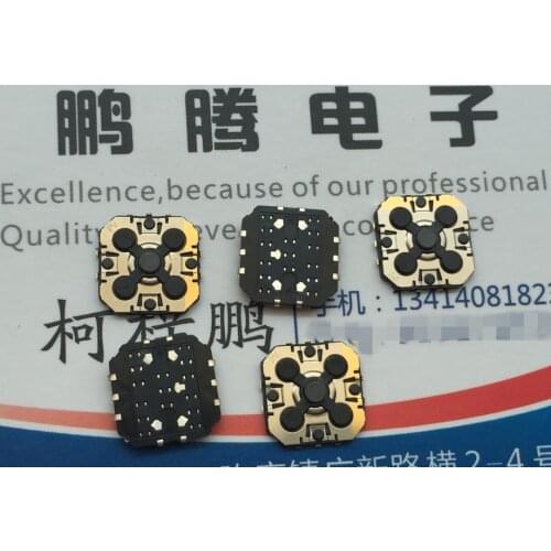 2PCS/lot Original Panasonic EVQQ3KA15 TT5 button 10*10*1.5 multi-function five-way switch patch navigation