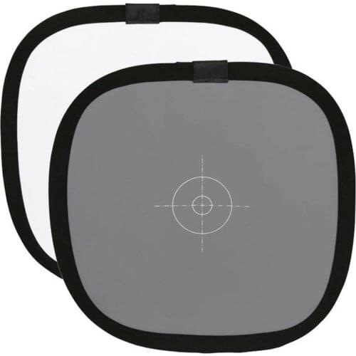 Grey White Balance Card 12'' 30Cm 18% White Balance Card Mini Gray Card Photographic Calibration Camera Checker Dslr