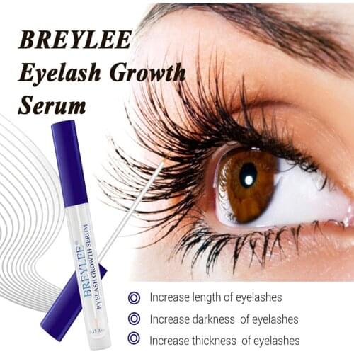 4.5ml Thickening Curling Enhancer Longer Fuller Eyelash Growth Care Essence