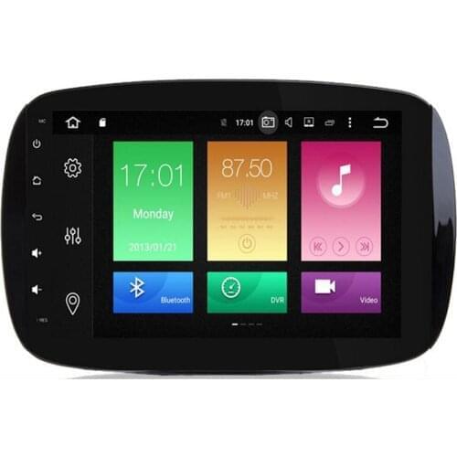 64G ROM Car GPS Navigation System Stereo Media Auto Radio for Mercedes Benz Smart Fortwo C453 A453 W453 2015 2016 2017 -2019 JBL