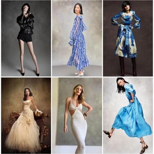 Avezano Photography Backgrounds Portrait Grunge Wall Backdrops For Photo Studio Photo Shoot Photozone Photobooh Vinyl Decoration