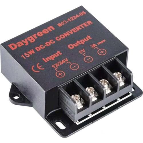 Car power step-down transformer 12V 24V TO 5V 24V TO 12V DC switching power adapter