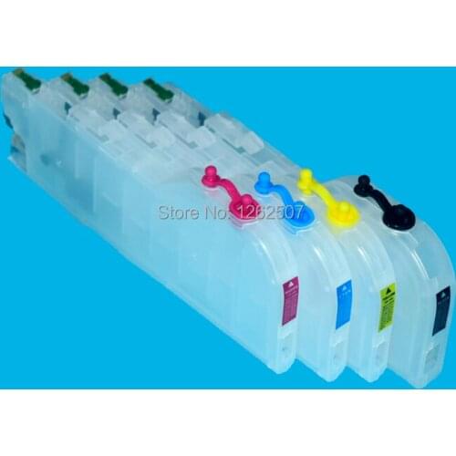 Middle East LC3719 LC3719XL J2330 J3930 110m 75ml Long Refillable Ink Cartridge with Chip For Brother MFC-J2330 J3930 Printer
