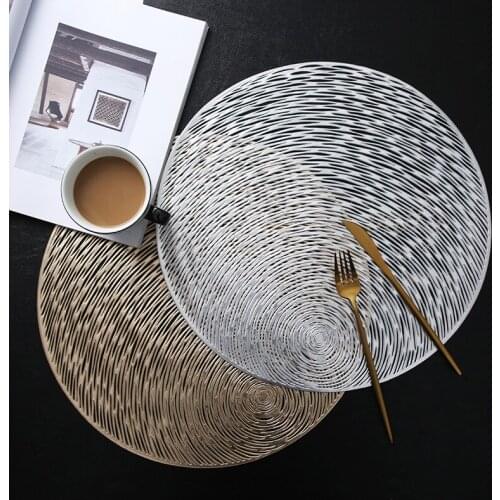 Салфетки сервировочные ПВХ BOUSSAC China At AliExpress