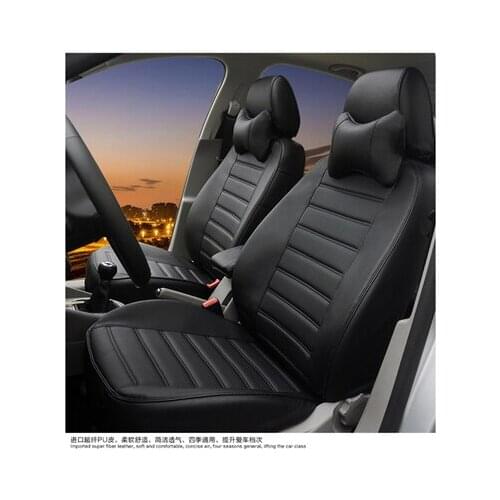 Car Seat Covers for C30 H3/5/6/2 the Great Wall Hover Haval Auto C30/50 M2/4 Lifan X60 620 Chery Tiggo QQ3/6 Cushion Leather hot