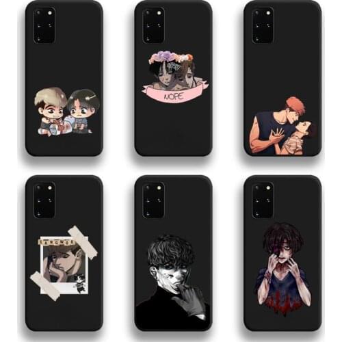 Anime Hot Killing Stalking Phone Case For Samsung Galaxy S21 Plus Ultra S20 FE M11 S8 S9 plus S10 5G lite 2020