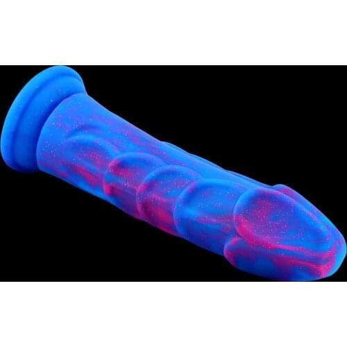 Colorful Dildos Realistic Soft Dildo No Vibrator Female Fake Penis Sex Toys Suction Cup For Women Lesbian Sex Shop Anal Orgasm