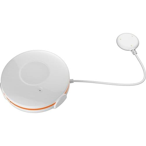 Tuya ZigBee3.0 Water Leakage Detector Built-in batter Flood Sensor Alarm Notifications Scenario with Smart Valve Smart Life APP