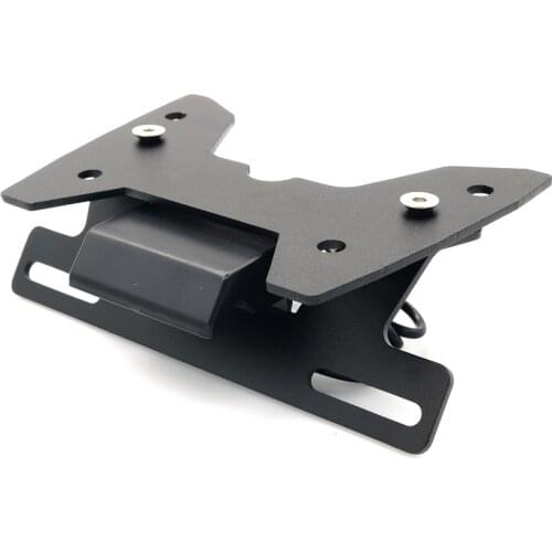 For YAMAHA GSXR600 GSXR750 GSXR GSX-R 600 750 08-10 License Plate Holder Motorcycle Tail Tidy Fender Eliminator Frame LED