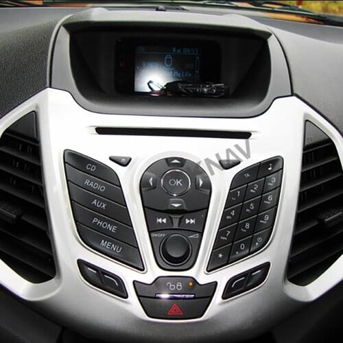 For ford ecosport 2013-2018 android radio stereo receiver multimedia player gps navigation head unit tape recorder hd screen