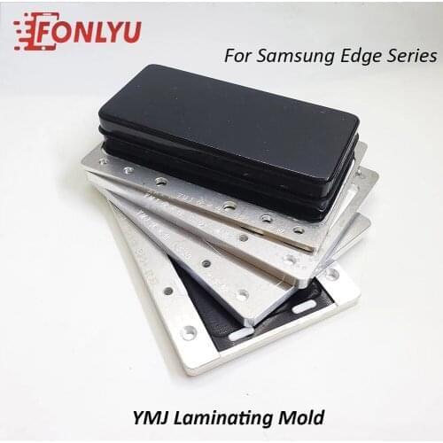Laminating Mold For Samsung Galaxy S8 9 10 20 Plus Unbent Flex Glass OCA LCD Screen Display Repair Lamination
