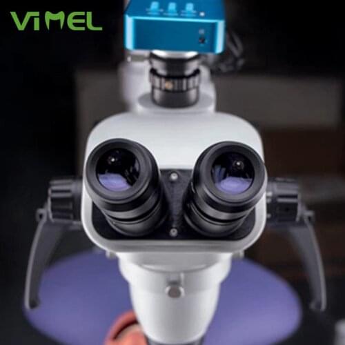 New Dental Lab Monocular Digital USB Surgical Microscope With Camera High Definition View For Oral Professional inspection