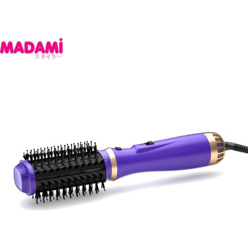 Hot Air Brush Styler Detachable Hairdryer Blower Comb Electric Heating Hair Straightener Curler Combs Styler And Volumizer