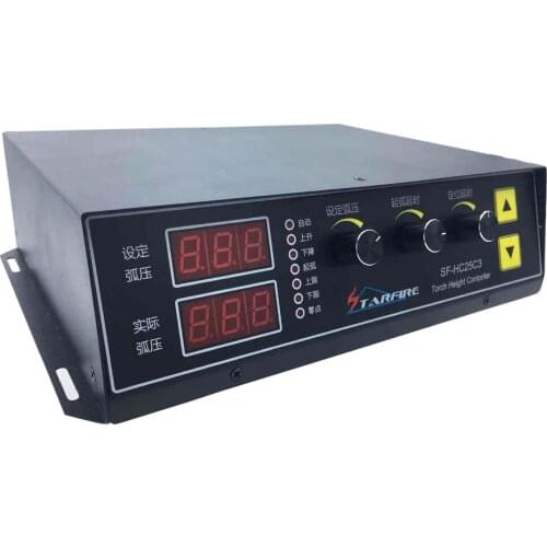 HYD SF-HC25C3 arc voltage cutting torch height controller THC for CNC plasma cutting machine NEWCARVE