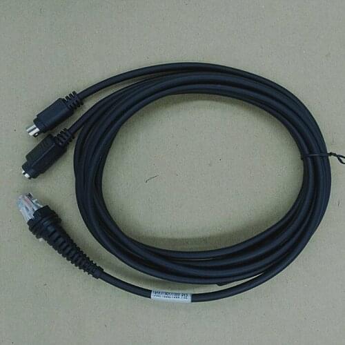 Cable for honeywell1900gsr 1300g 1902ghd barcode scanning gun keyboard port KBPS data cable 3m streight cable
