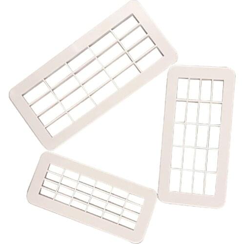 3Pcs Wedding Cake Decorating Tools Sugar Fondant Bread Silicone Cookie Mold Biscuit Kitchen Party Baking Embosser Stamp Printing