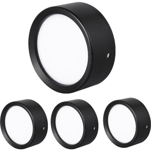 Round Surface Mounted Led Downlight Ceiling Lamps Spot Light 220V Ceiling Lamps Ultra Thin Driverless Ceiling Fixtures Lighting