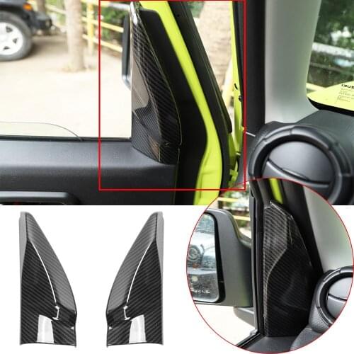 ABS Inner Front Triangle A Pillar Cover Fit For Suzuki Jimny 2019-2020 Car parts